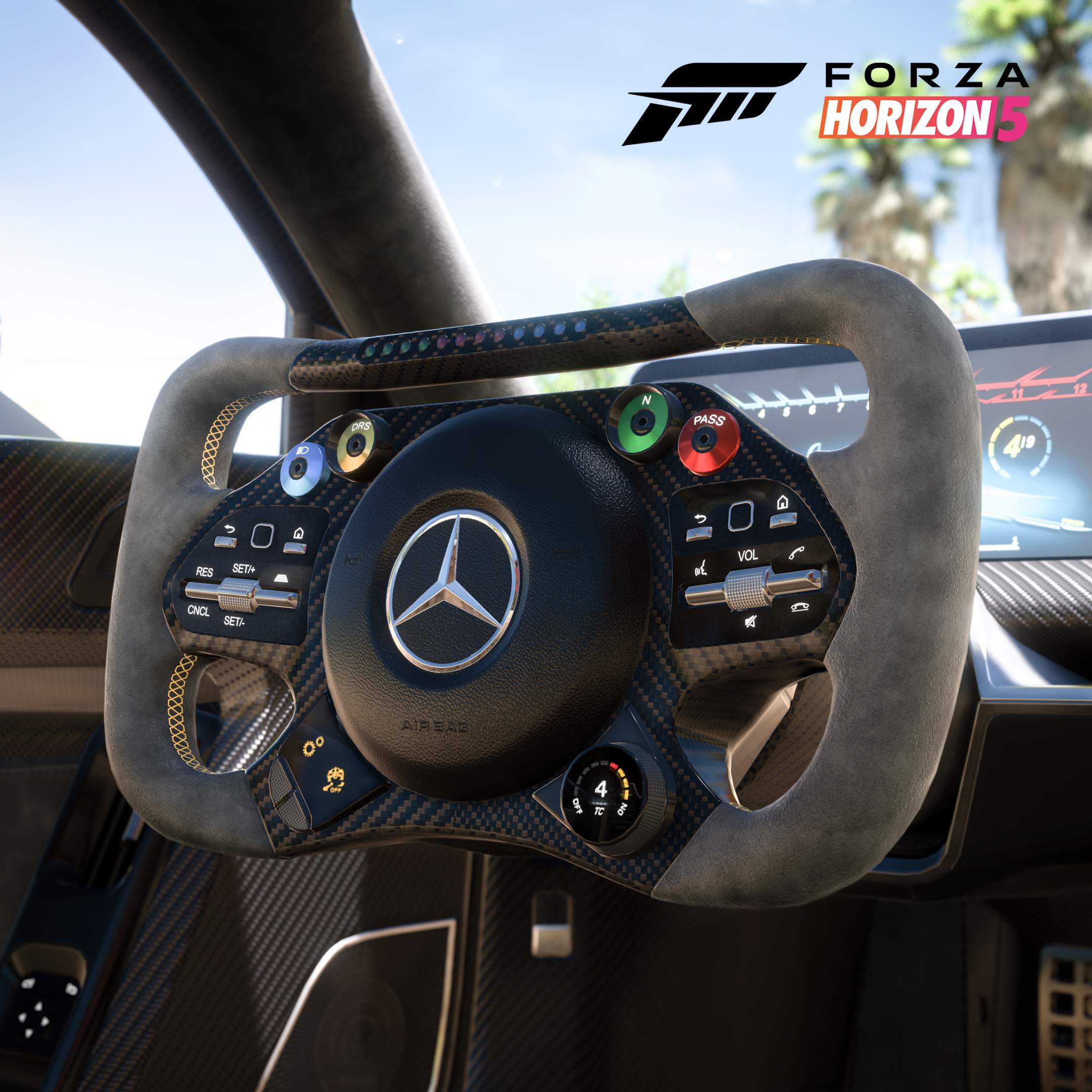 Conheça o Mercedes-AMG Project ONE, carro da capa de Forza Horizon