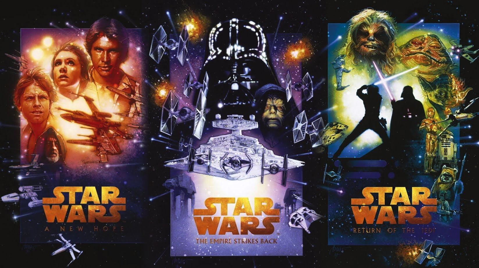 Identifique 64 personagens da trilogia original do Star Wars